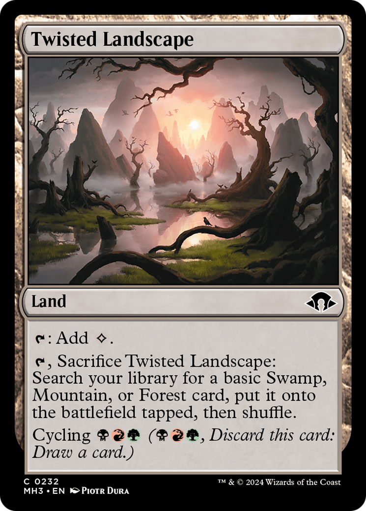 Twisted Landscape [Modern Horizons 3] | Gam3 Escape