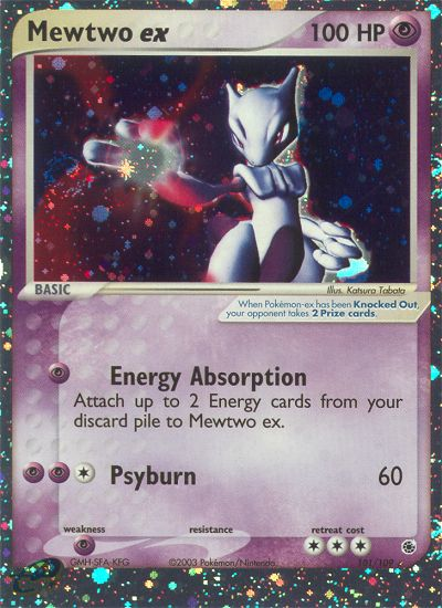 Mewtwo ex (101/109) [EX: Ruby & Sapphire] | Gam3 Escape