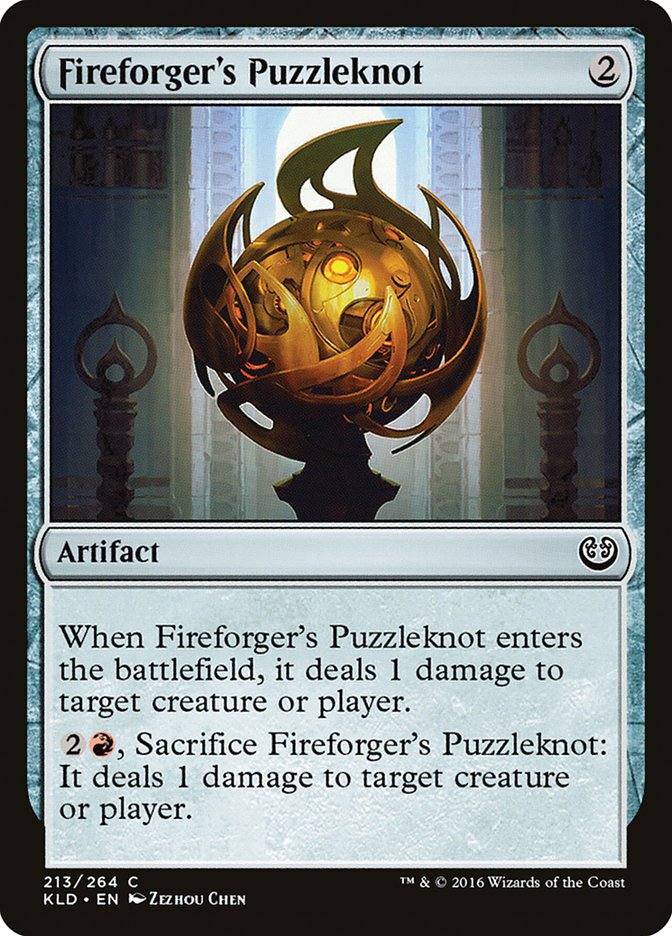 Fireforger's Puzzleknot [Kaladesh] | Gam3 Escape