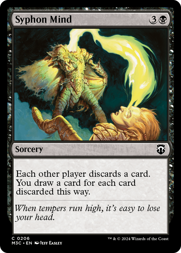 Syphon Mind [Modern Horizons 3 Commander] | Gam3 Escape