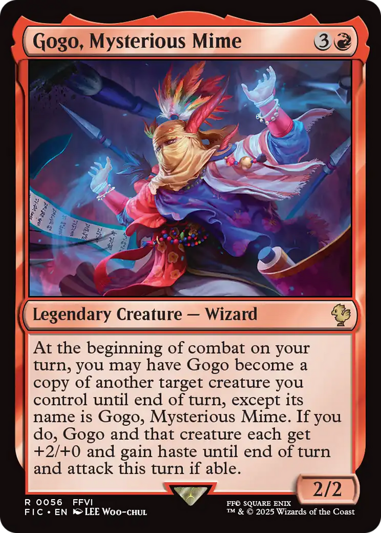 Gogo, Mysterious Mime [FINAL FANTASY Commander] | Gam3 Escape