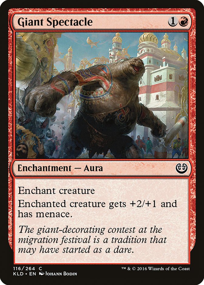 Giant Spectacle [Kaladesh] | Gam3 Escape