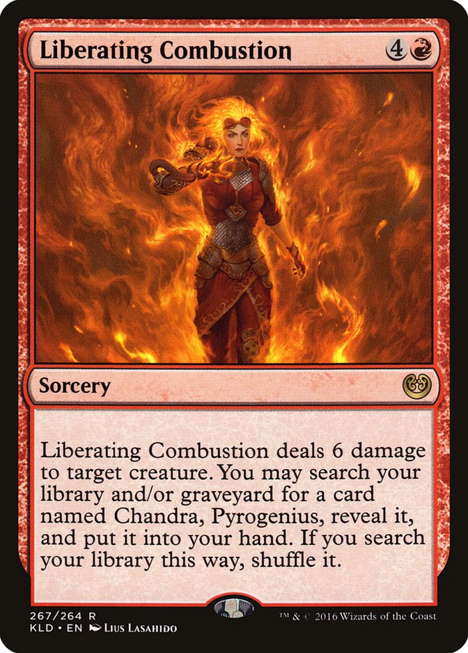 Liberating Combustion [Kaladesh] | Gam3 Escape