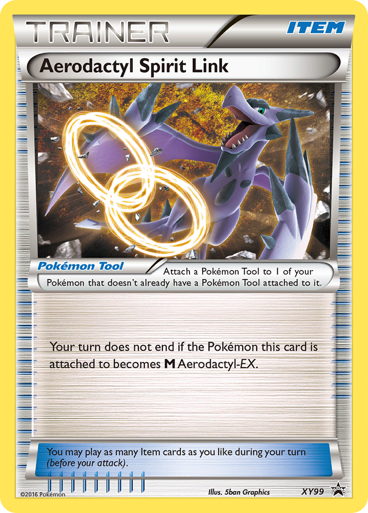 Aerodactyl Spirit Link (XY99) [XY: Black Star Promos] | Gam3 Escape