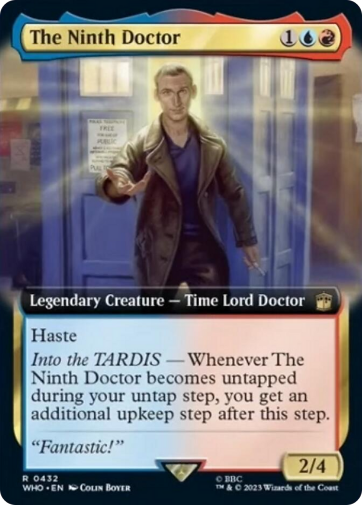 The Ninth Doctor (Extended Art) [Doctor Who] | Gam3 Escape