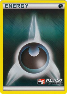 Darkness Energy (2011 Play Pokemon Promo) [League & Championship Cards] | Gam3 Escape