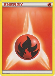 Fire Energy (Unnumbered 2013) (Theme Deck Exclusive) [Unnumbered Energies] | Gam3 Escape