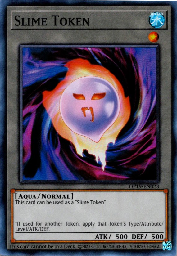 Slime Token [OP19-EN028] Super Rare | Gam3 Escape