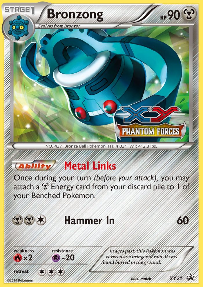 Bronzong (XY21) [XY: Black Star Promos] | Gam3 Escape