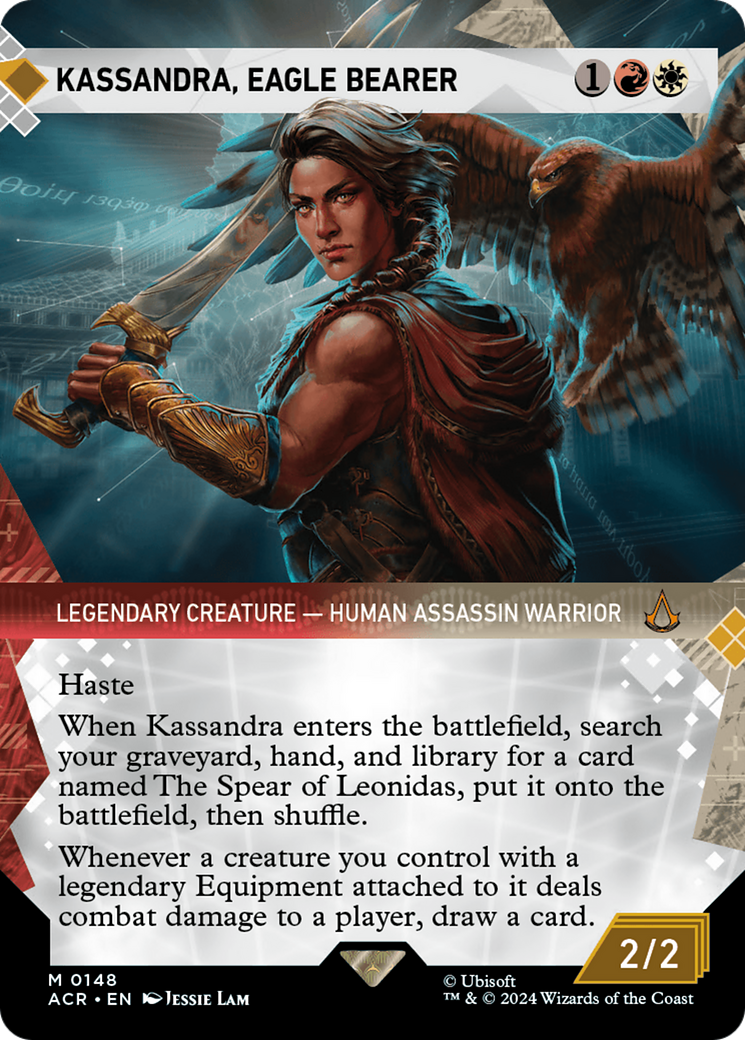 Kassandra, Eagle Bearer (Showcase) [Assassin's Creed] | Gam3 Escape