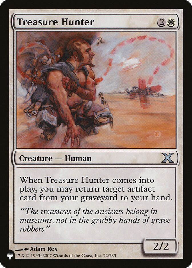 Treasure Hunter [The List] | Gam3 Escape