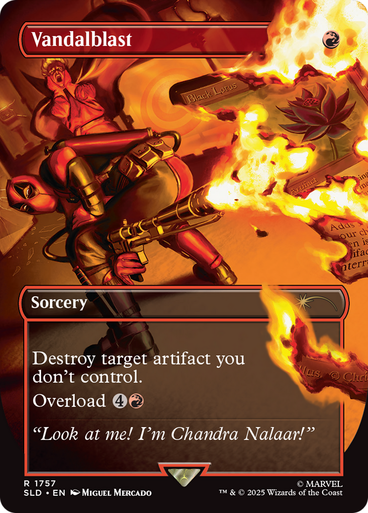 Vandalblast (1757) [Secret Lair Drop Series] | Gam3 Escape