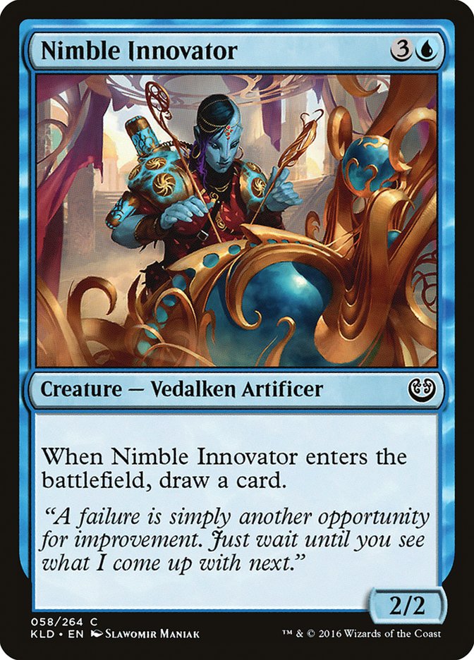 Nimble Innovator [Kaladesh] | Gam3 Escape