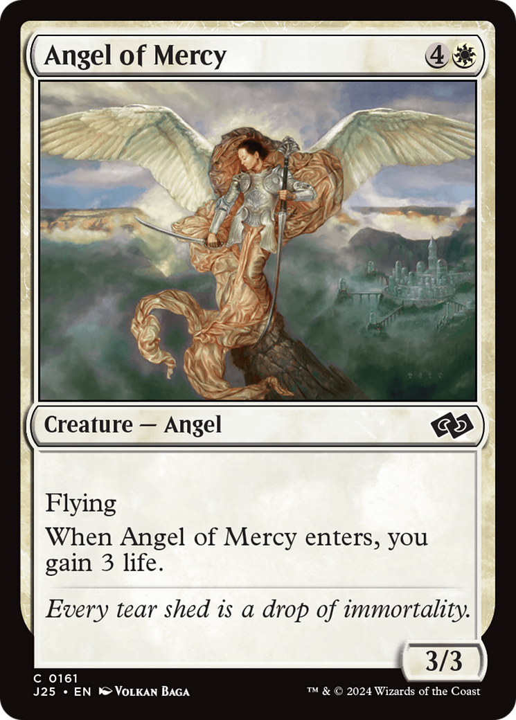 Angel of Mercy [Foundations Jumpstart] | Gam3 Escape