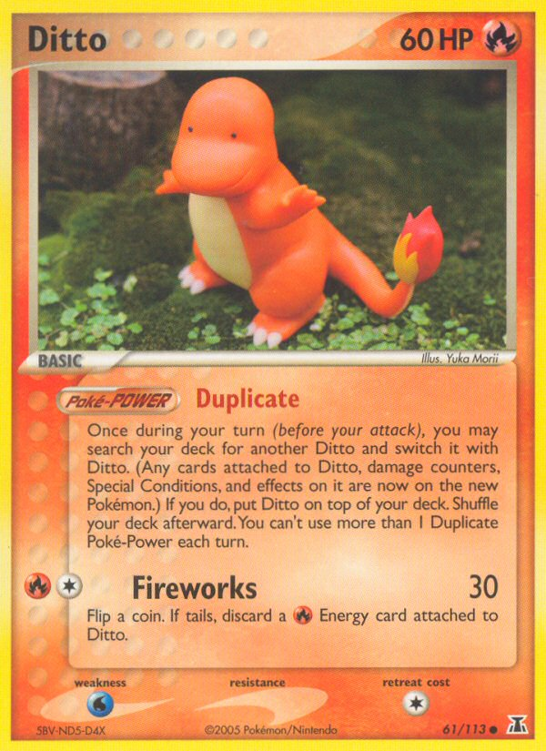 Ditto (61/113) [EX: Delta Species] | Gam3 Escape