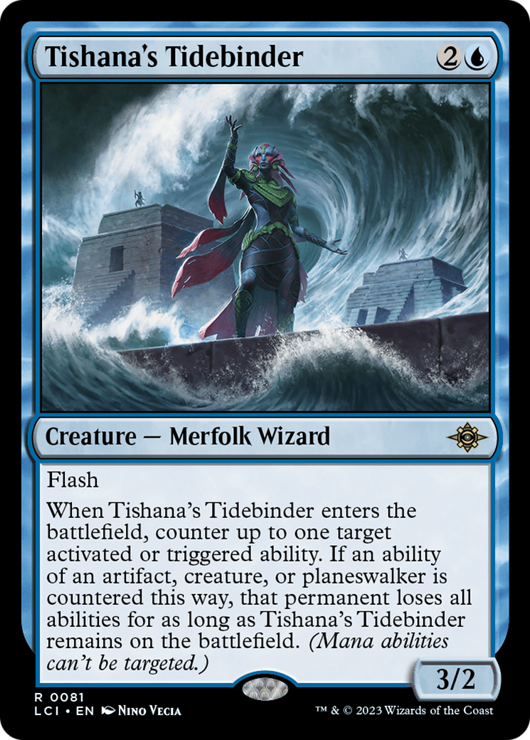 Tishana's Tidebinder [The Lost Caverns of Ixalan] | Gam3 Escape