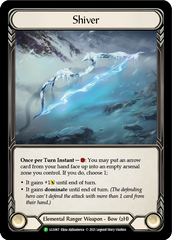 Shiver [LGS067] (Promo)  Cold Foil | Gam3 Escape