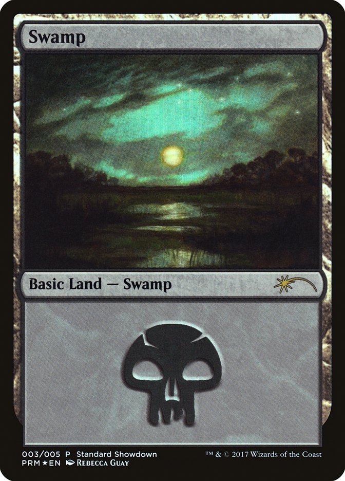 Swamp (Rebecca Guay) [Standard Showdown Promos] | Gam3 Escape