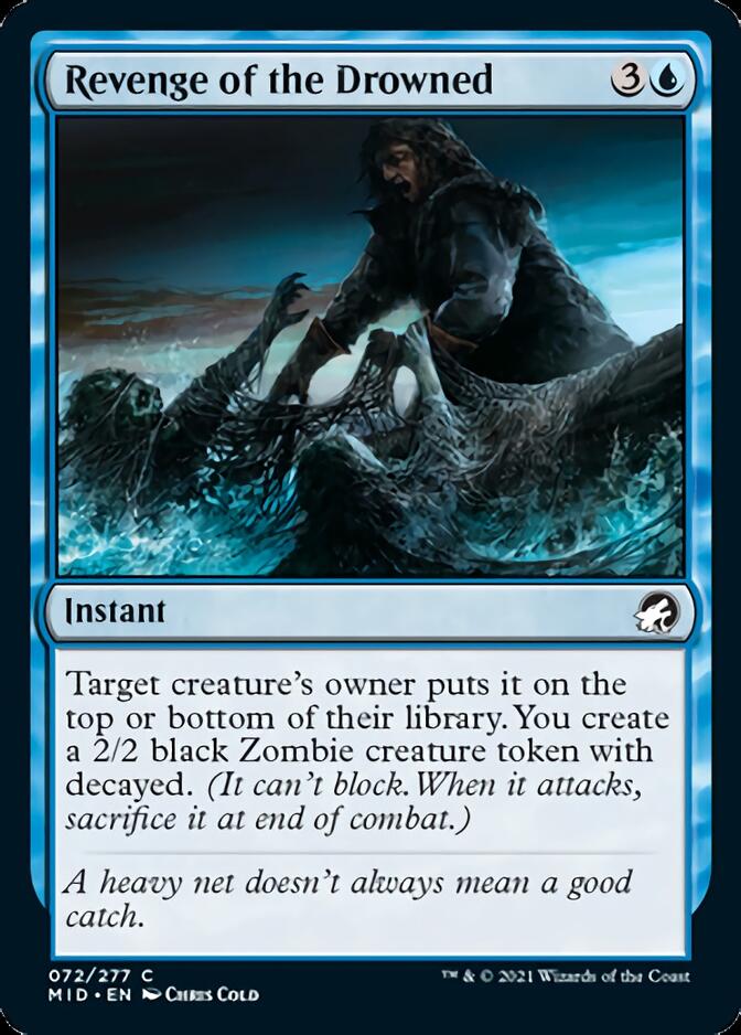 Revenge of the Drowned [Innistrad: Midnight Hunt] | Gam3 Escape