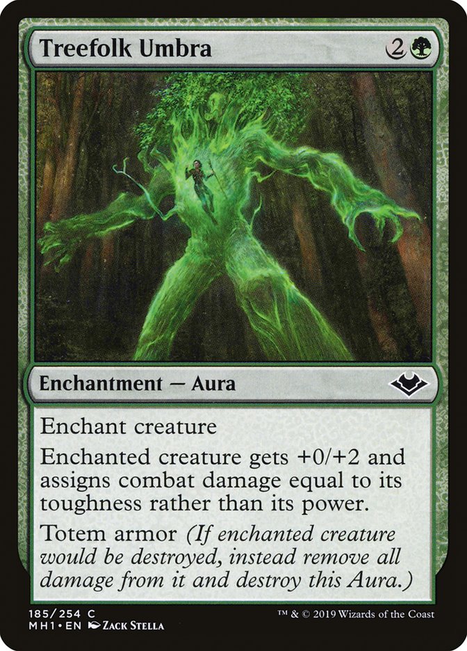 Treefolk Umbra [Modern Horizons] | Gam3 Escape