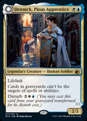 Dennick, Pious Apprentice // Dennick, Pious Apparition [Innistrad: Midnight Hunt] | Gam3 Escape