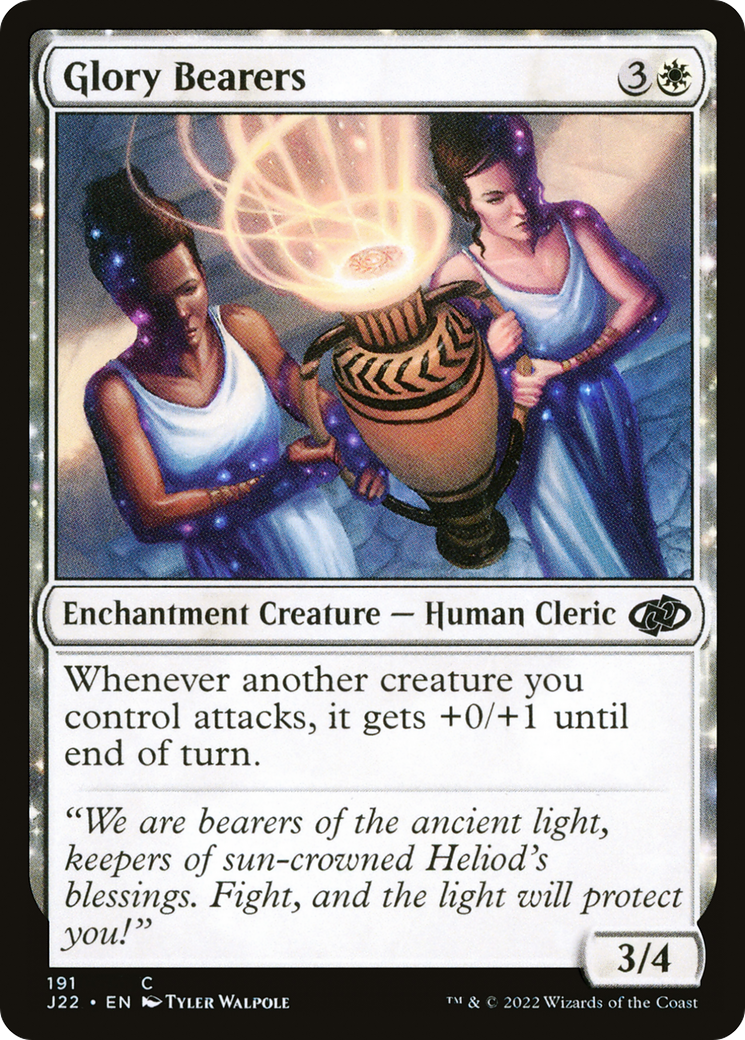 Glory Bearers [Jumpstart 2022] | Gam3 Escape