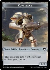 Thopter // Construct (41) Double-Sided Token [Commander Masters Tokens] | Gam3 Escape