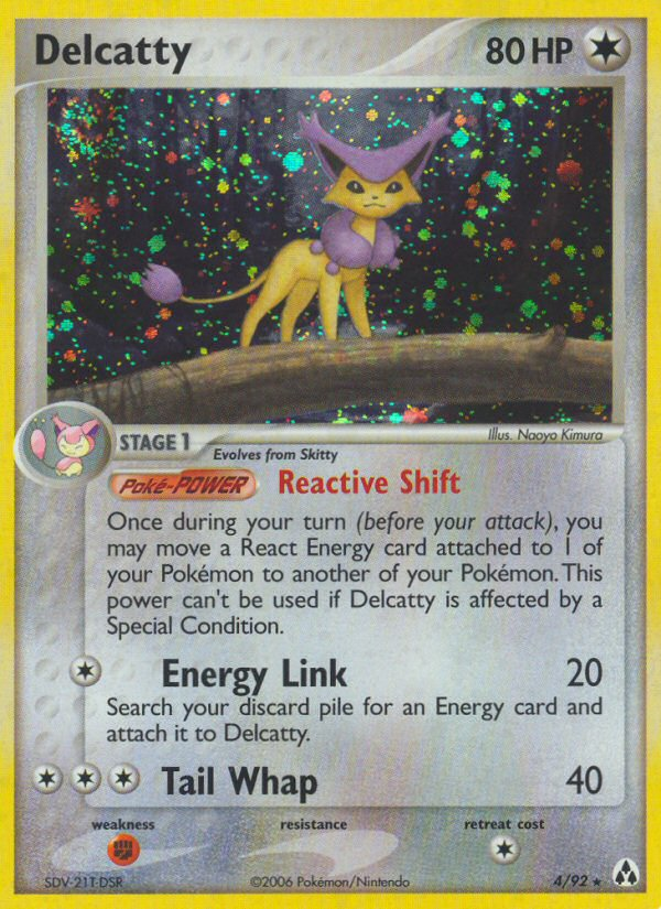 Delcatty (4/92) [EX: Legend Maker] | Gam3 Escape