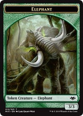 Elephant (012) // Spirit (016) Double-Sided Token [Modern Horizons Tokens] | Gam3 Escape