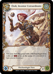Dash // Dash, Inventor Extraordinaire [ARC002-T // ARC001-T] (Arcane Rising)  1st Edition Normal | Gam3 Escape