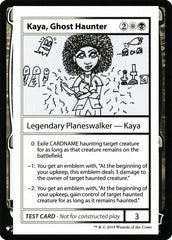 Kaya, Ghost Haunter [The List] | Gam3 Escape