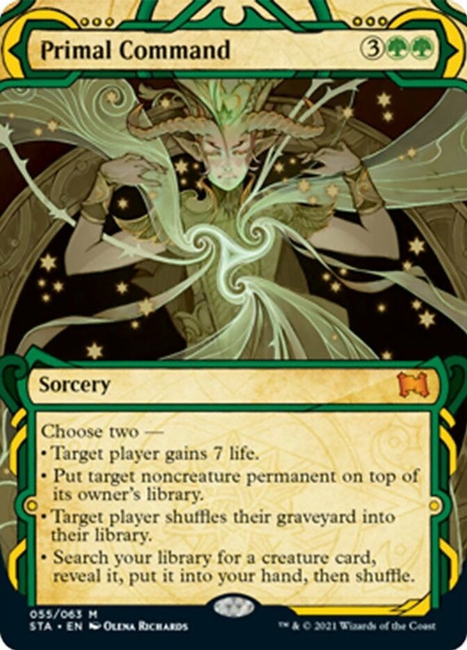 Primal Command [Strixhaven: Mystical Archive] | Gam3 Escape