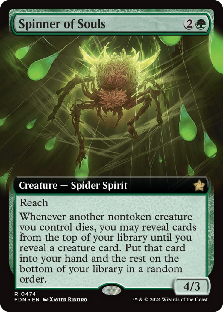 Spinner of Souls (Extended Art) [Foundations] | Gam3 Escape