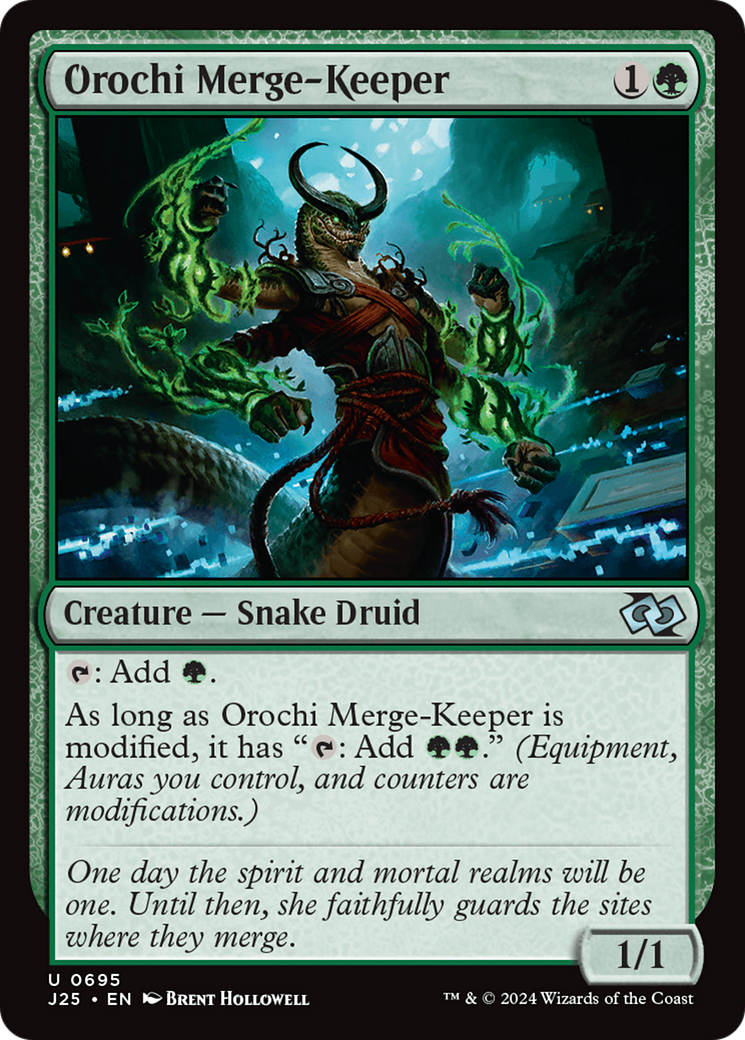 Orochi Merge-Keeper [Foundations Jumpstart] | Gam3 Escape