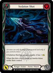 Sedation Shot (Red) [OUT124] (Outsiders)  Rainbow Foil | Gam3 Escape