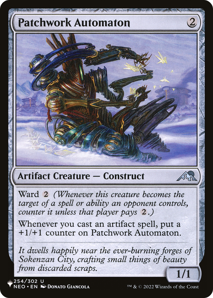 Patchwork Automaton [The List Reprints] | Gam3 Escape