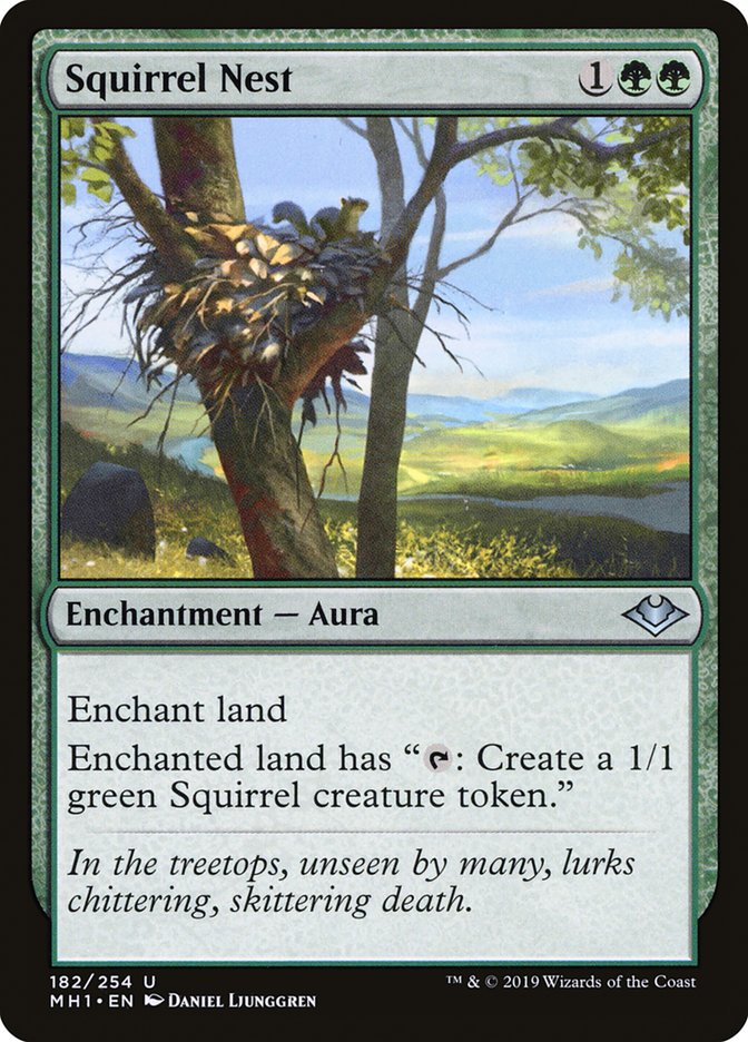 Squirrel Nest [Modern Horizons] | Gam3 Escape