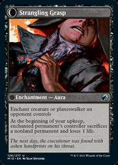 Vengeful Strangler // Strangling Grasp [Innistrad: Midnight Hunt] | Gam3 Escape