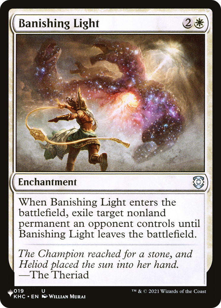 Banishing Light (KHC) [The List] | Gam3 Escape