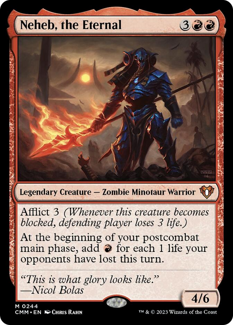 Neheb, the Eternal [Commander Masters] | Gam3 Escape