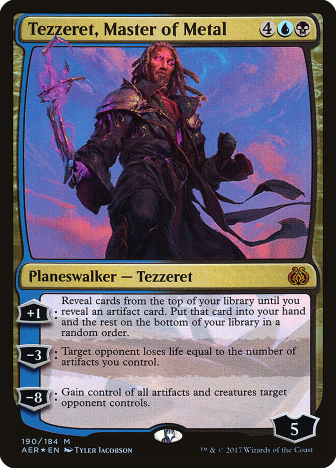 Tezzeret, Master of Metal [Aether Revolt] | Gam3 Escape