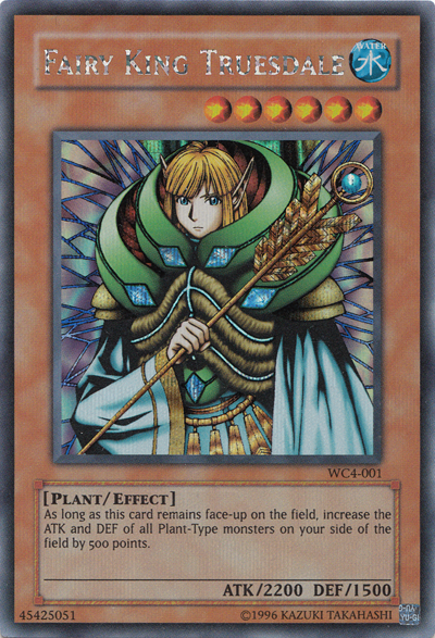 Fairy King Truesdale [WC4-001] Secret Rare | Gam3 Escape