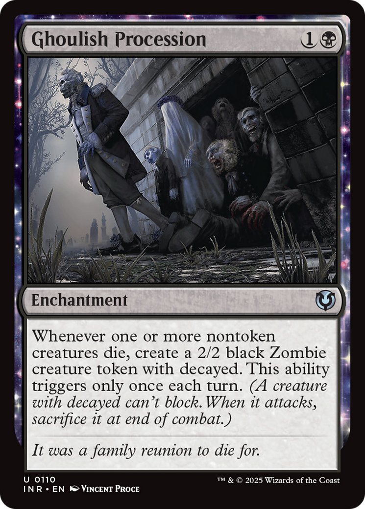 Ghoulish Procession [Innistrad Remastered] | Gam3 Escape