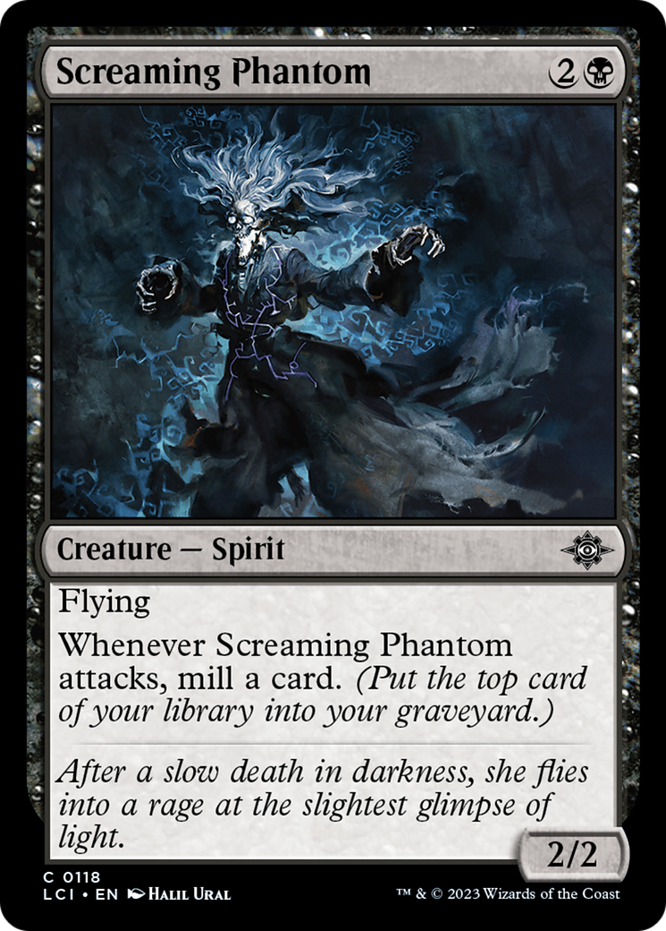 Screaming Phantom [The Lost Caverns of Ixalan] | Gam3 Escape