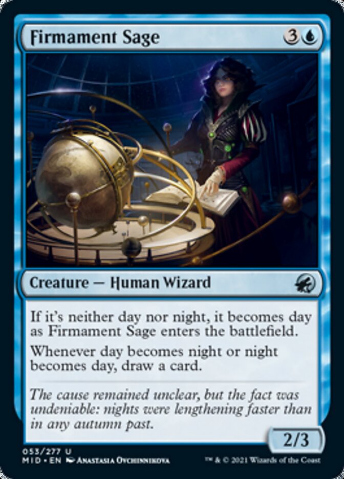 Firmament Sage [Innistrad: Midnight Hunt] | Gam3 Escape