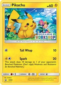 Pikachu (SM86) (Build-A-Bear Workshop Exclusive) [Miscellaneous Cards] | Gam3 Escape