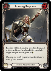 Ironsong Response (Blue) [U-WTR134] (Welcome to Rathe Unlimited)  Unlimited Rainbow Foil | Gam3 Escape