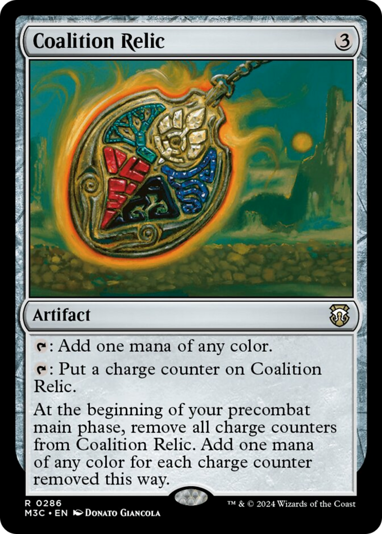 Coalition Relic (Ripple Foil) [Modern Horizons 3 Commander] | Gam3 Escape