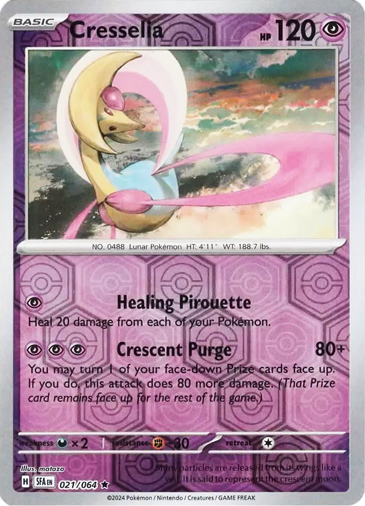 Cresselia (021/064) [Scarlet & Violet: Shrouded Fable] | Gam3 Escape