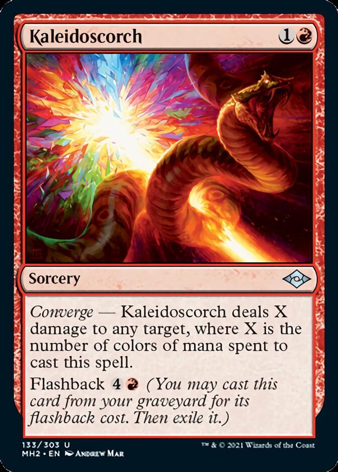 Kaleidoscorch [Modern Horizons 2] | Gam3 Escape